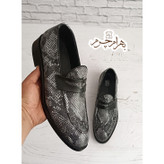 کفش مردانه کالج چرم طبیعی دست دوز کاپری کلاسیک پوست ماری