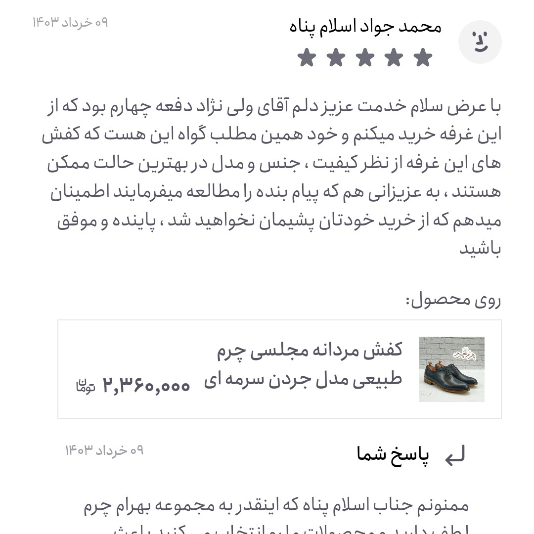 کفش مردانه مجلسی چرم طبیعی مدل جردن سرمه ای