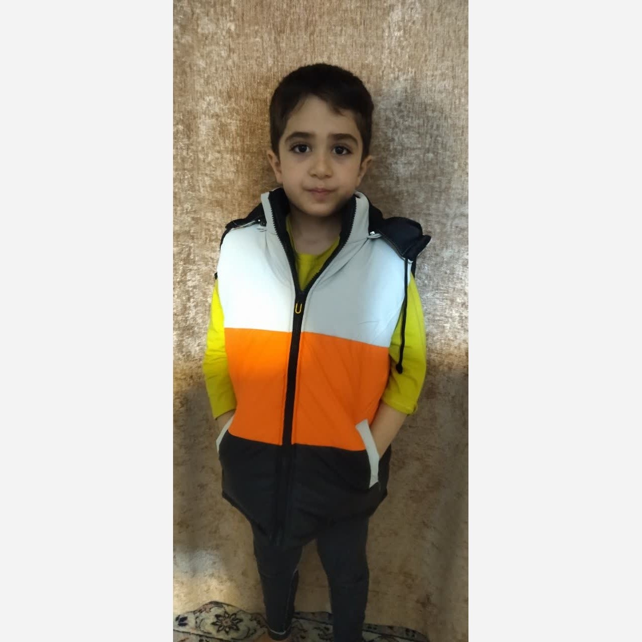 پافر سیلیکونی پسرانه