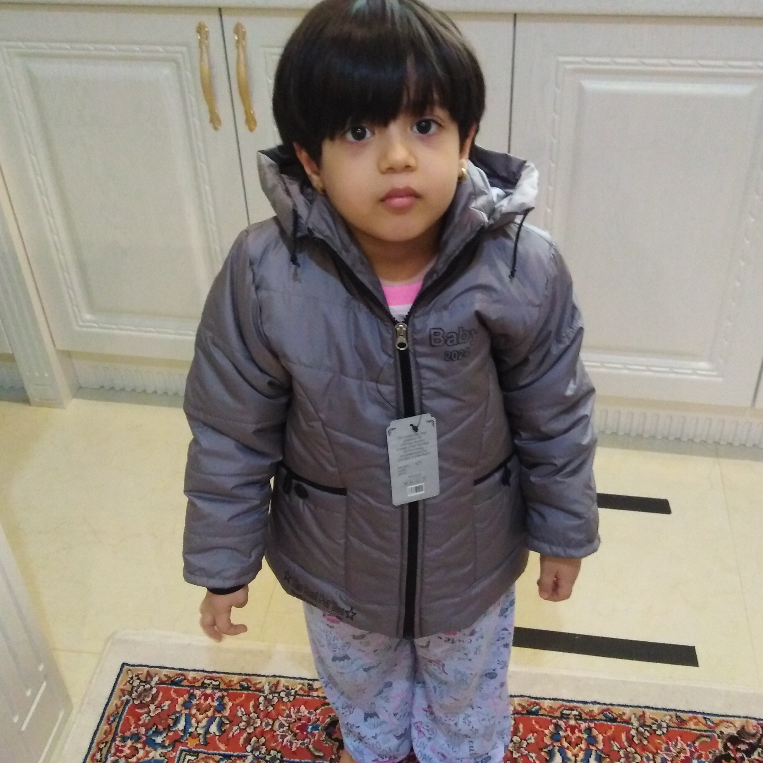 کاپشن پسرانه زمستانی مناسب 3 تا 5 سال