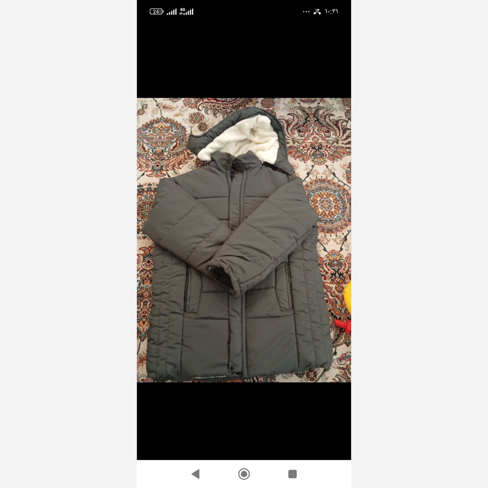 کاپشن سایز بزرگ