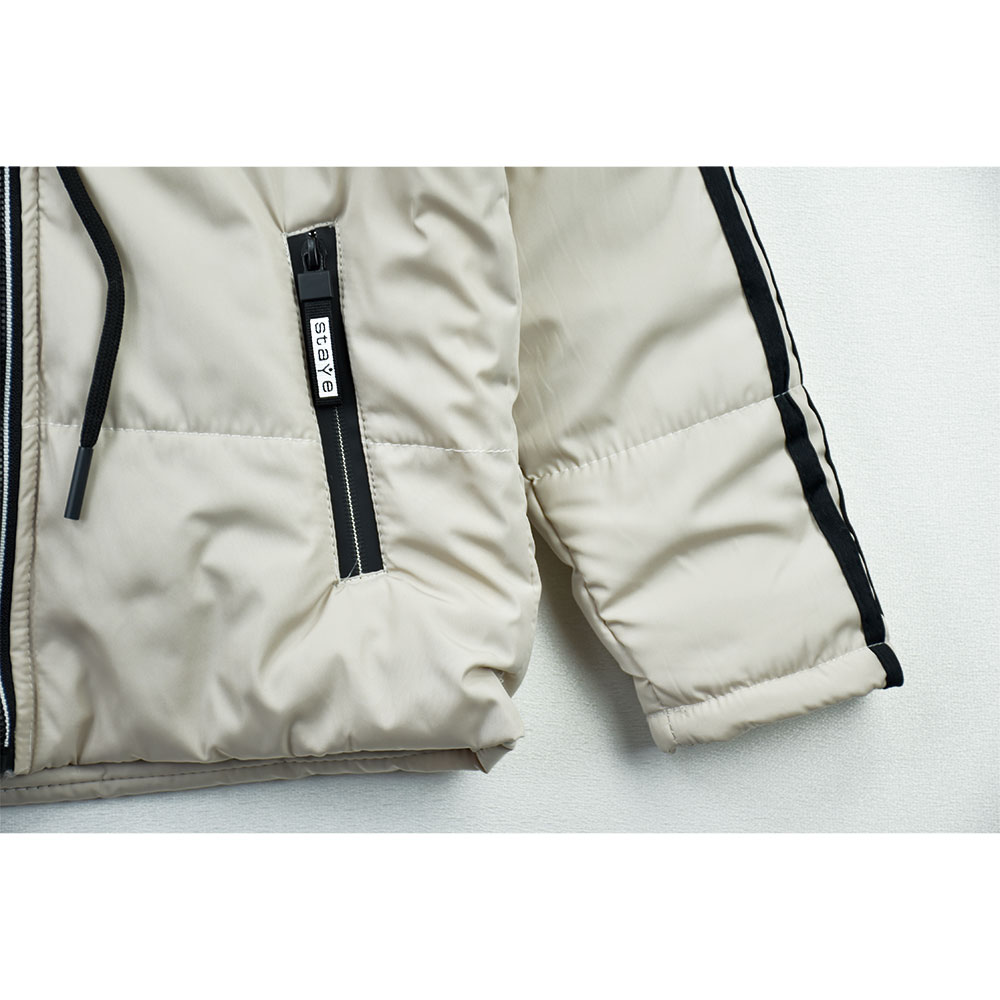 کاپشن پسرانه ADIDAS استخوانی کد 11958