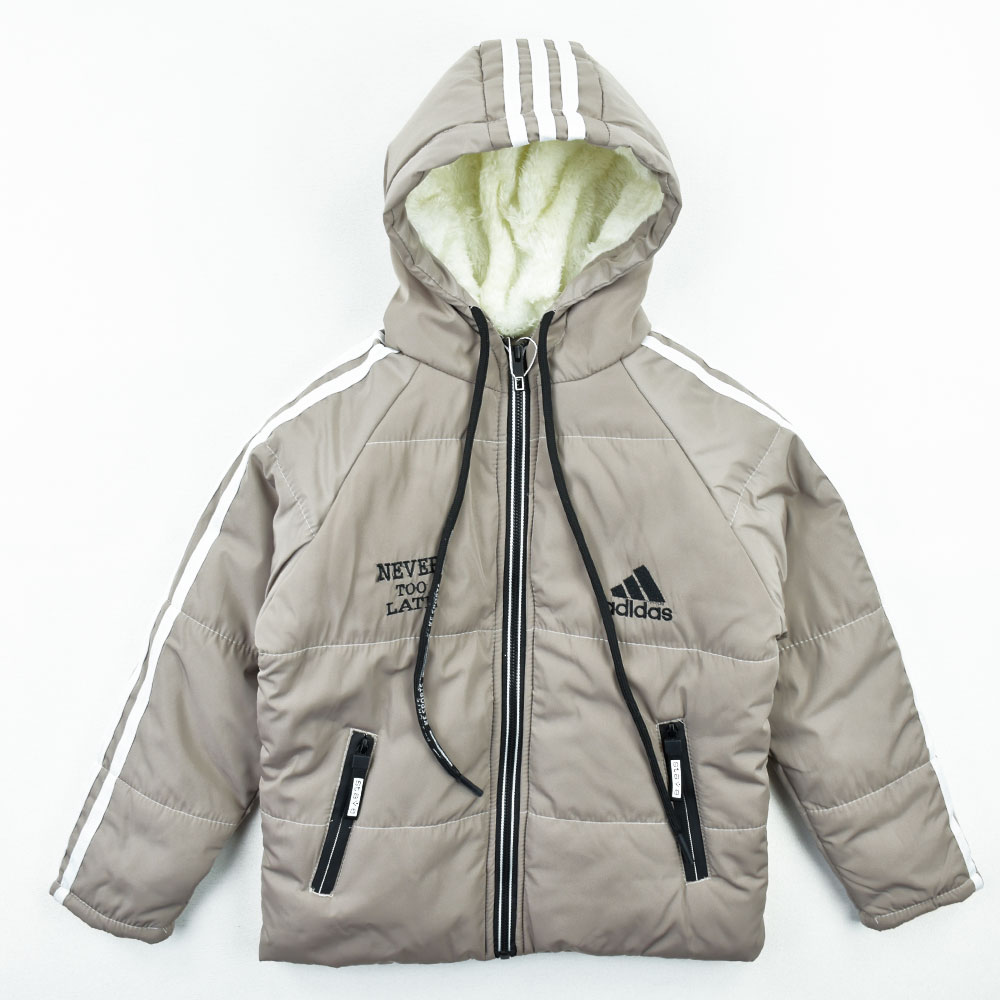 کاپشن پسرانه ADIDAS خاکی کد 11958