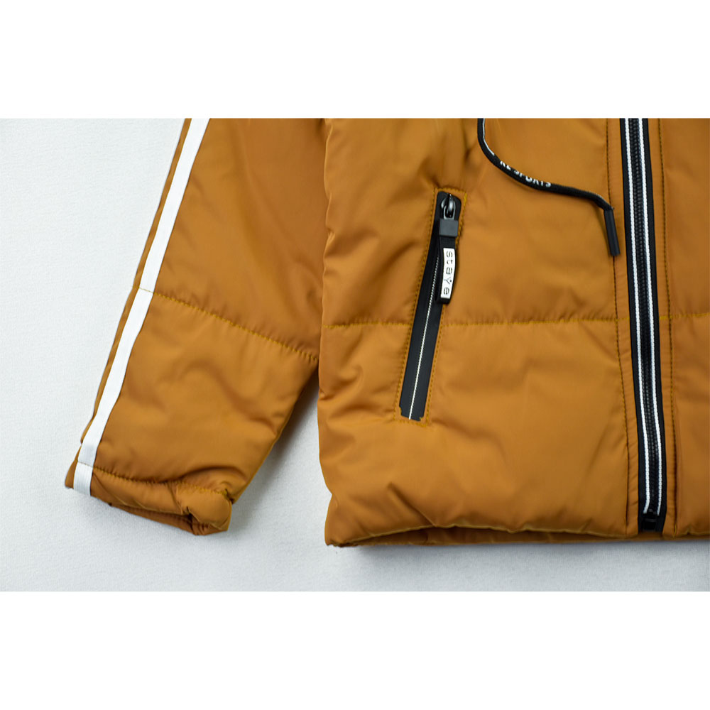 کاپشن پسرانه ADIDAS خردلی کد 11958