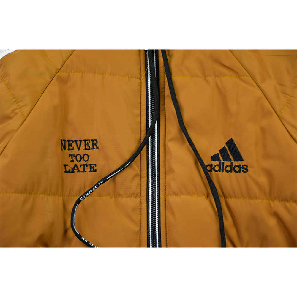 کاپشن پسرانه ADIDAS خردلی کد 11958