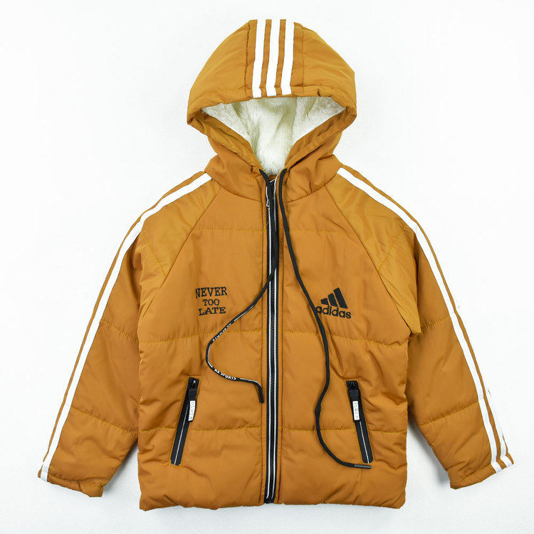 کاپشن پسرانه ADIDAS خردلی کد 11958