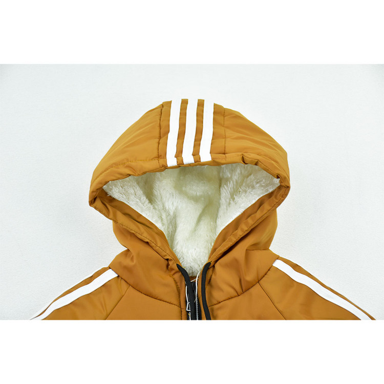 کاپشن پسرانه ADIDAS خردلی کد 11958