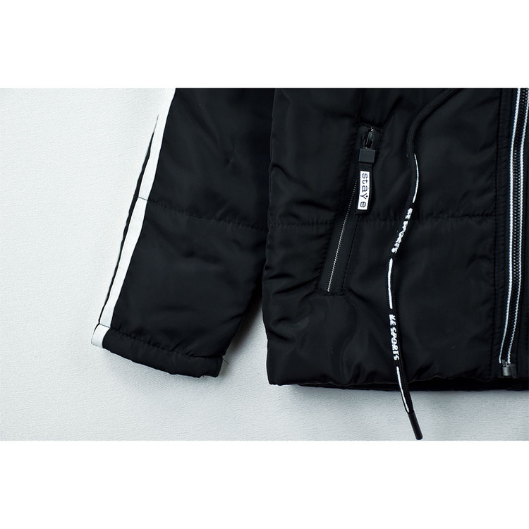 کاپشن پسرانه ADIDAS مشکی کد 11958