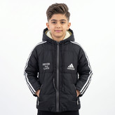 کاپشن پسرانه ADIDAS مشکی کد 11958