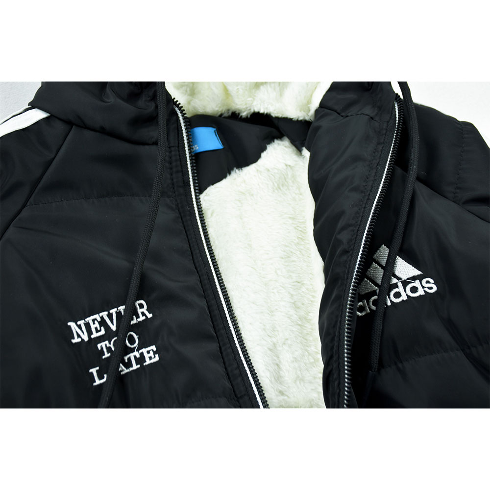 کاپشن پسرانه ADIDAS مشکی کد 11958