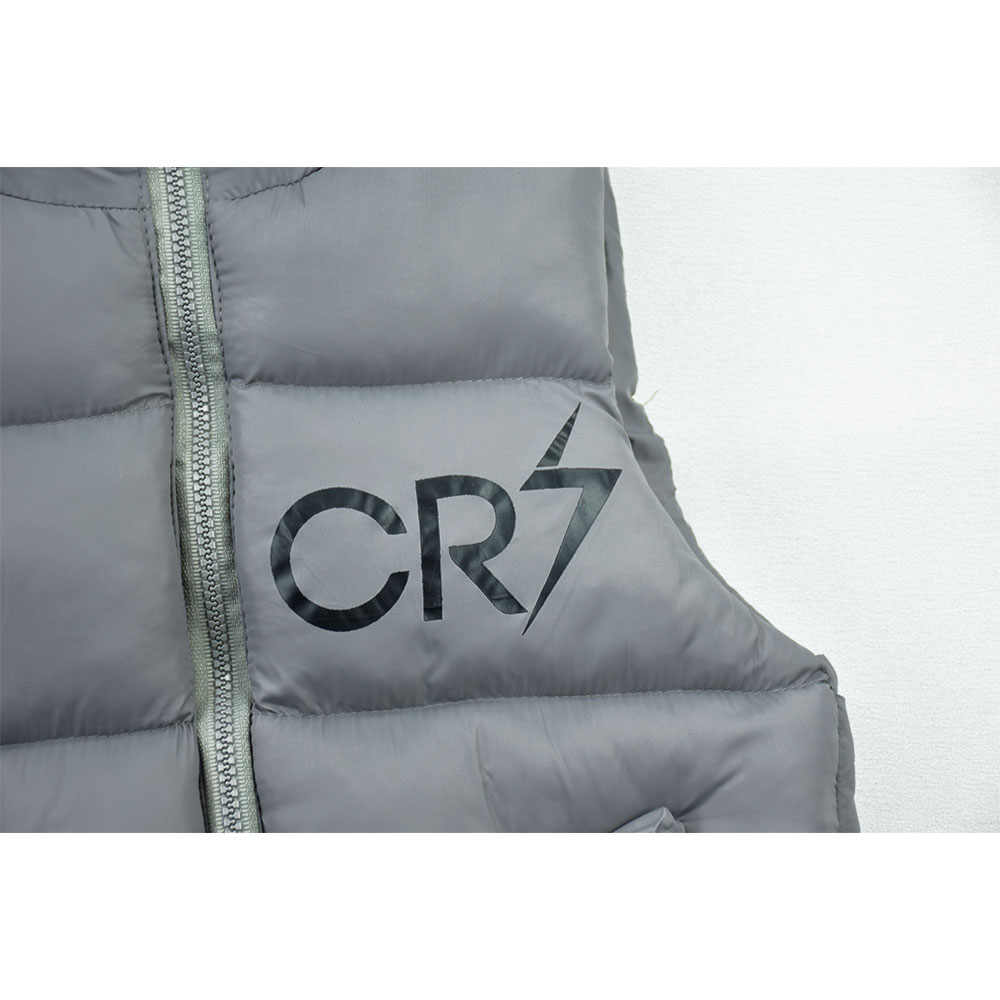 پافر کیفدار پسرانه CR7 طوسی کد 11908