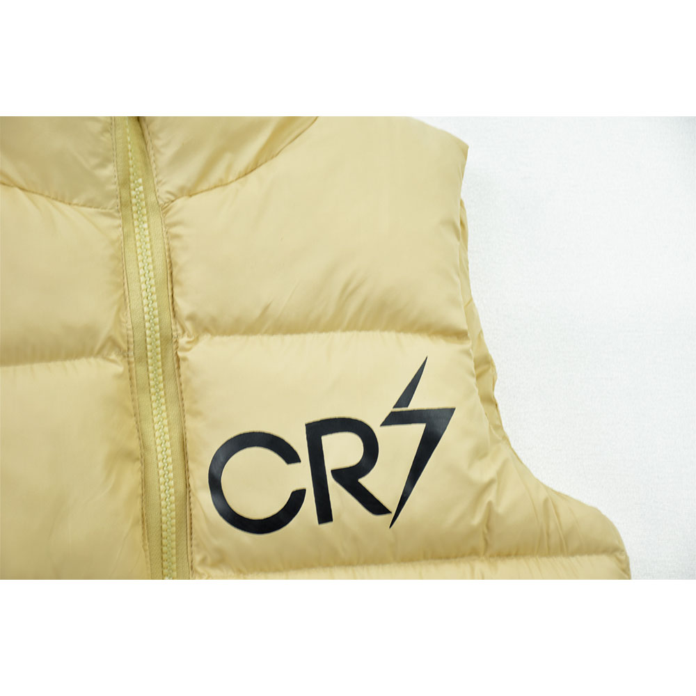 پافر کیفدار پسرانه CR7 کرم کد 11908