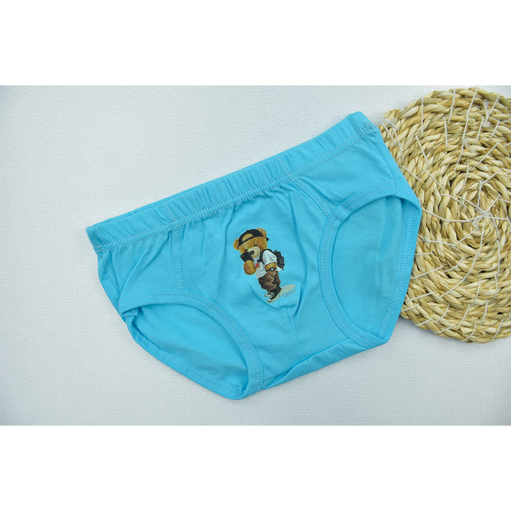 شورت پسرانه چاپی پنبه ای اسلیپ 1 تا 4 سال کد 10064