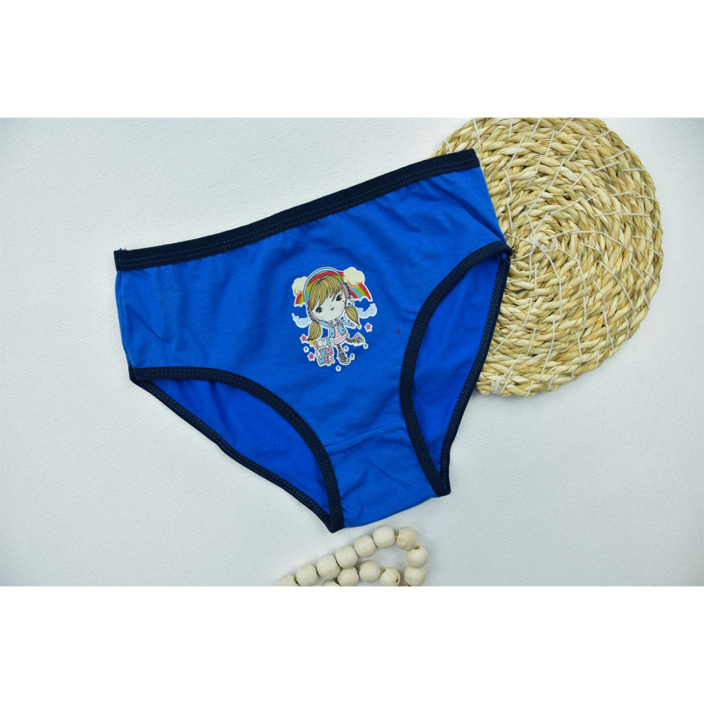 شورت دخترانه اسلیپ چاپی 3 تا 8 سال کد 8545