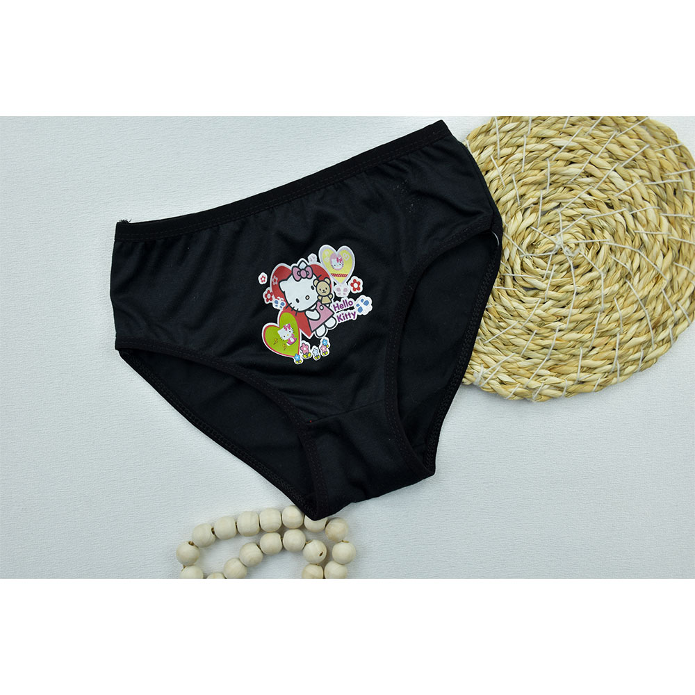 شورت دخترانه اسلیپ چاپی 3 تا 8 سال کد 8545