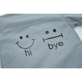 ست کت شلوار و تیشرت HI BYE دخترانه طوسی کد 7562
