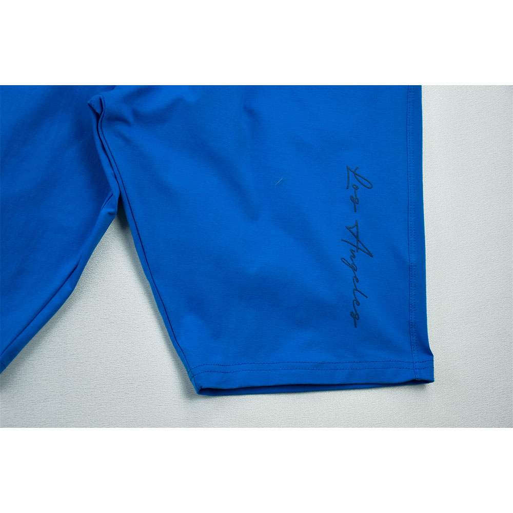 ست تیشرت و شلوارک مردانه لس آنجلس کد 11864
