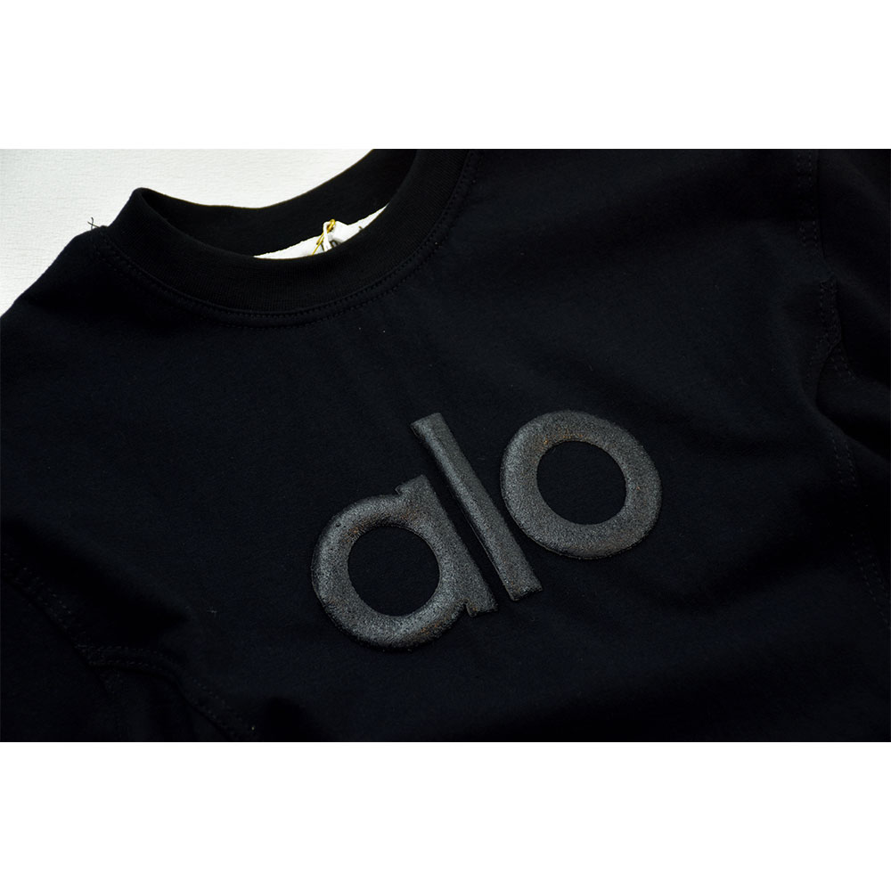تیشرت مشکی پسرانه alo کد 11590