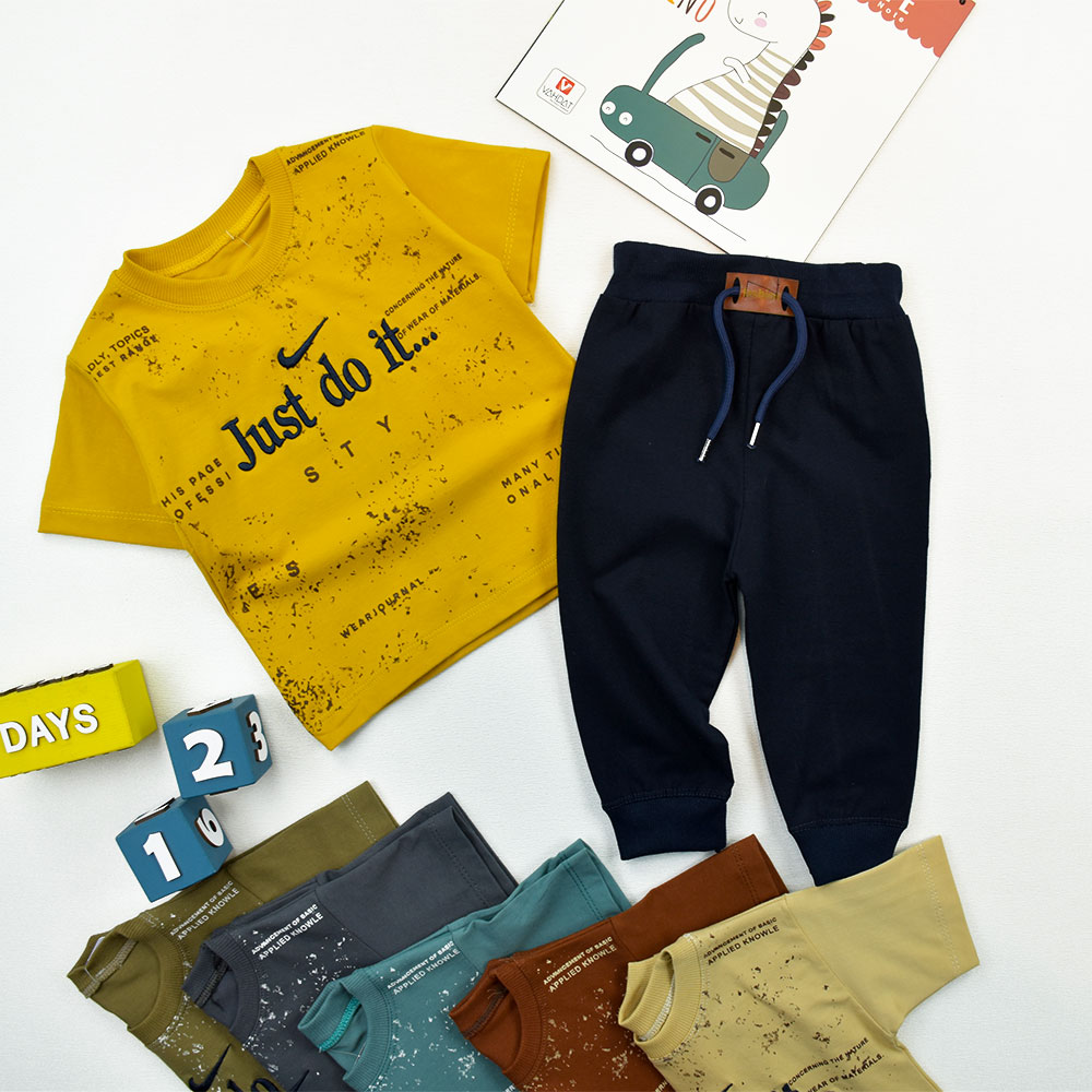 تیشرت و شلوار پسرانه JUST DO IT کد 11631