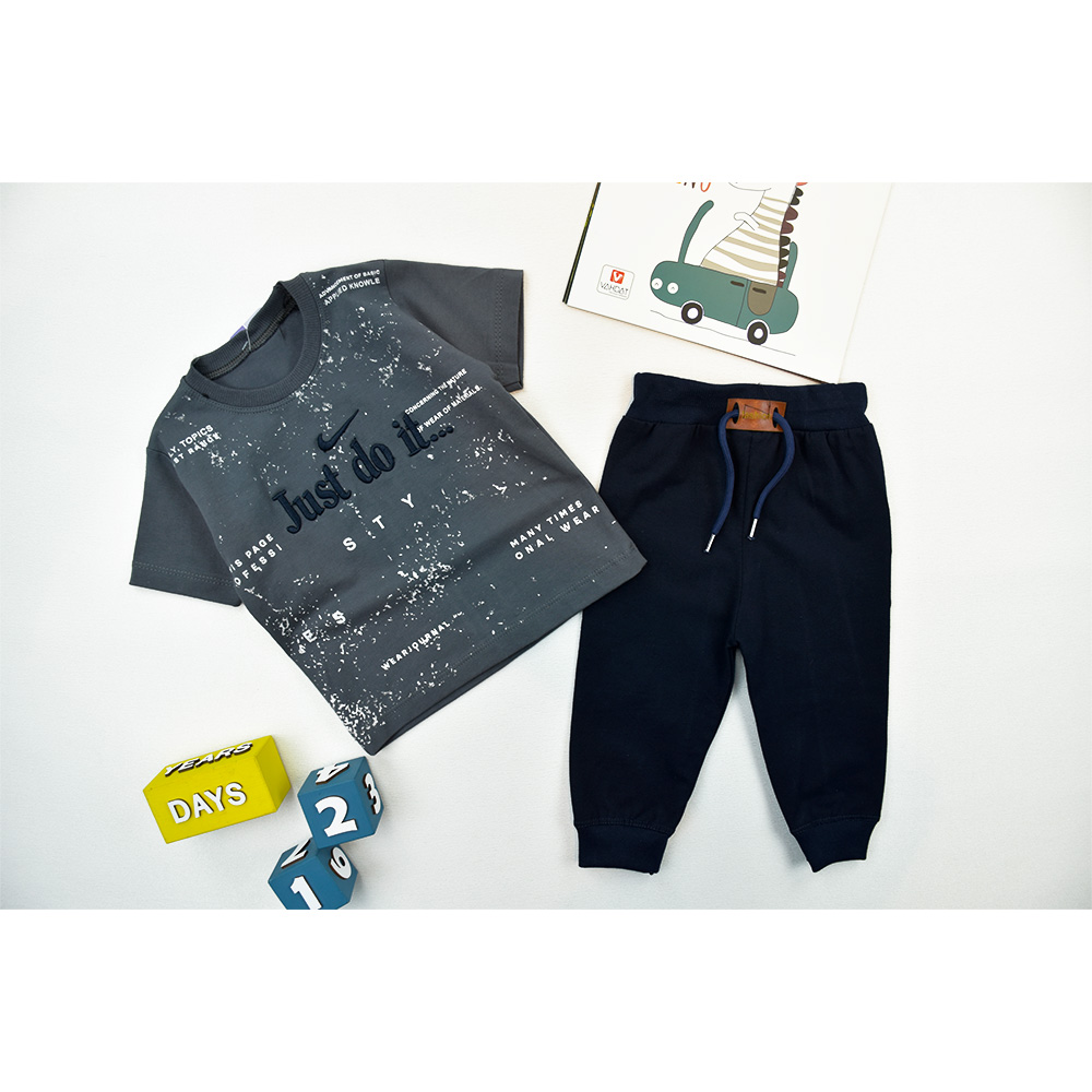 تیشرت و شلوار پسرانه JUST DO IT کد 11631