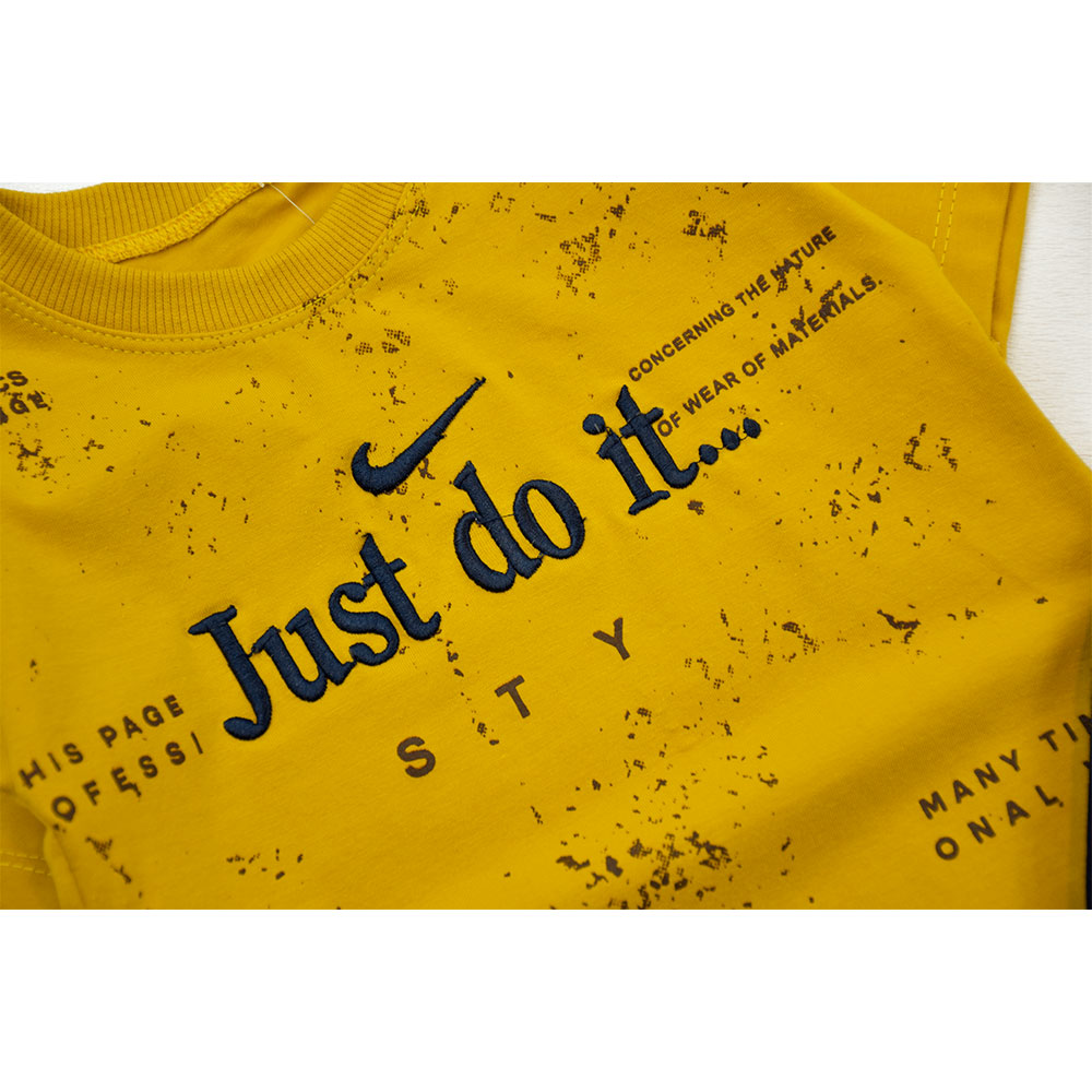 تیشرت و شلوار پسرانه JUST DO IT کد 11631