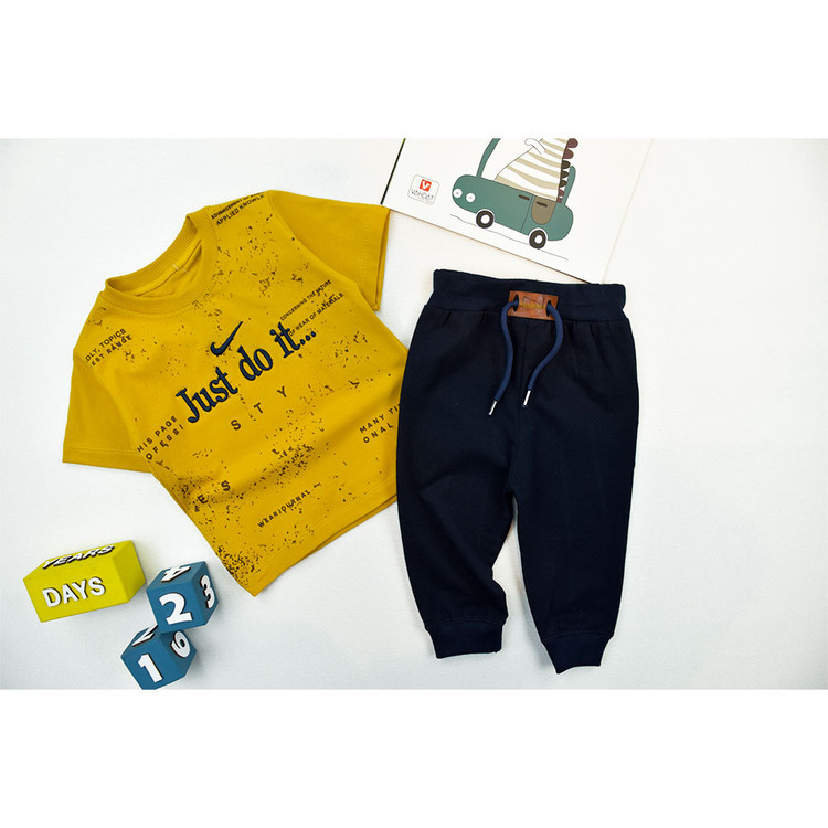 تیشرت و شلوار پسرانه JUST DO IT کد 11631