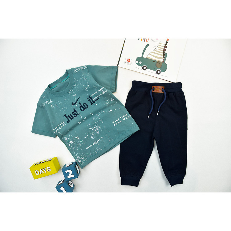 تیشرت و شلوار پسرانه JUST DO IT کد 11631