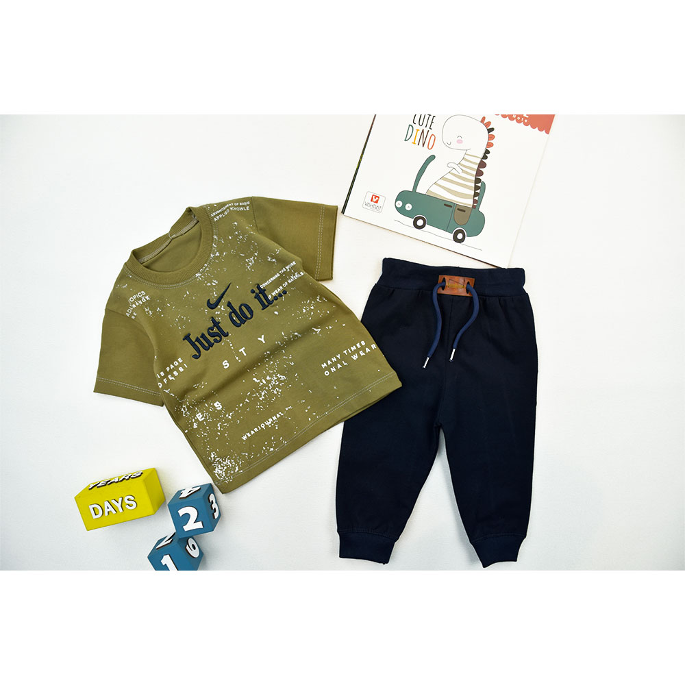 تیشرت و شلوار پسرانه JUST DO IT کد 11631