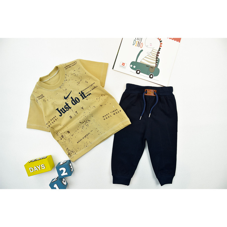 تیشرت و شلوار پسرانه JUST DO IT کد 11631