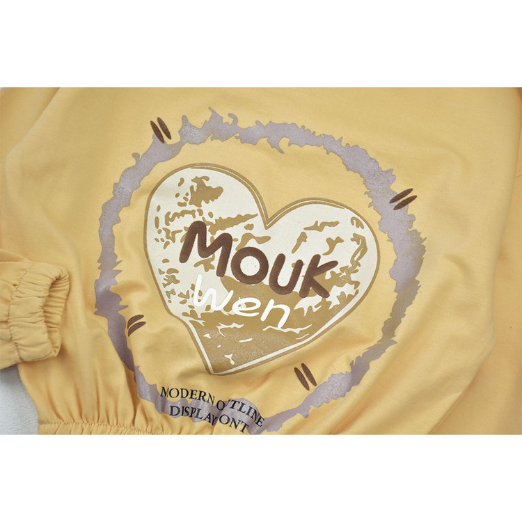 ست بلوز و شلوار دخترانه mouk کد 11249