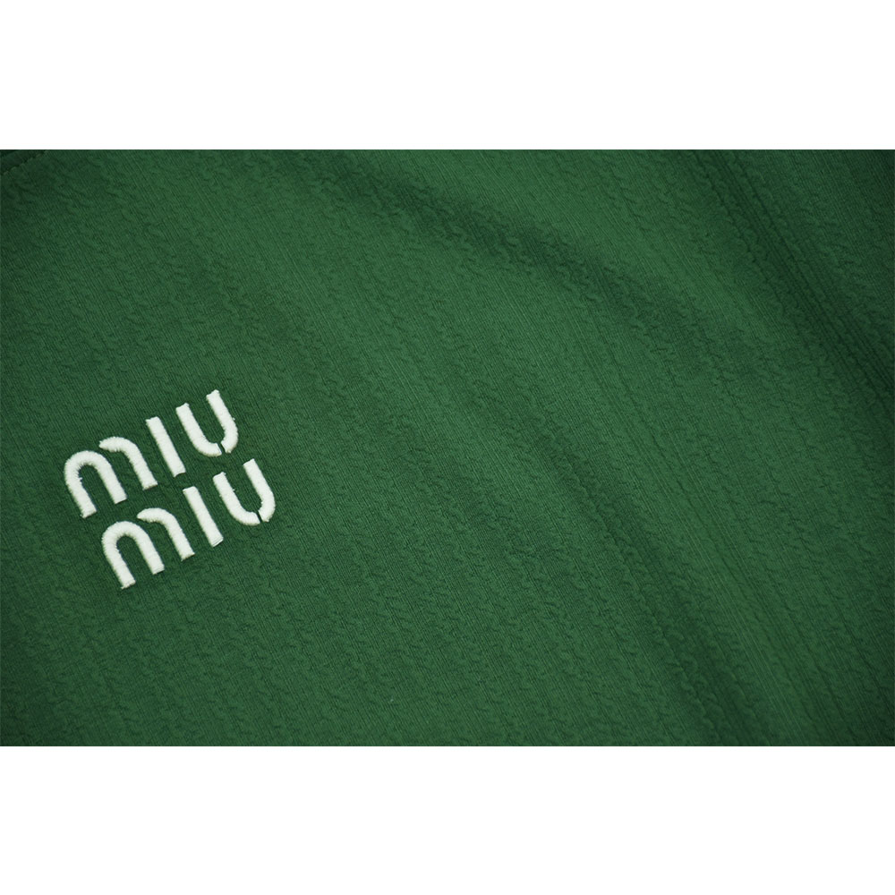 بلوز زنانه ژاکارد miu miu کد 10757
