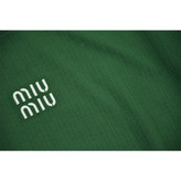 بلوز زنانه ژاکارد miu miu کد 10757