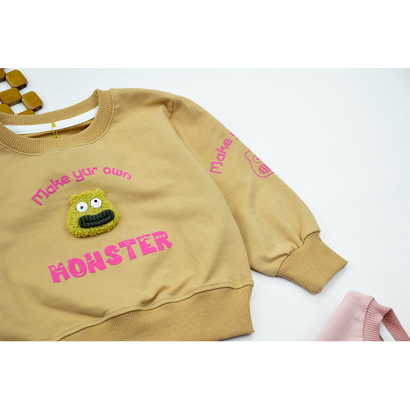 بلوز دخترانه monster کد 10786