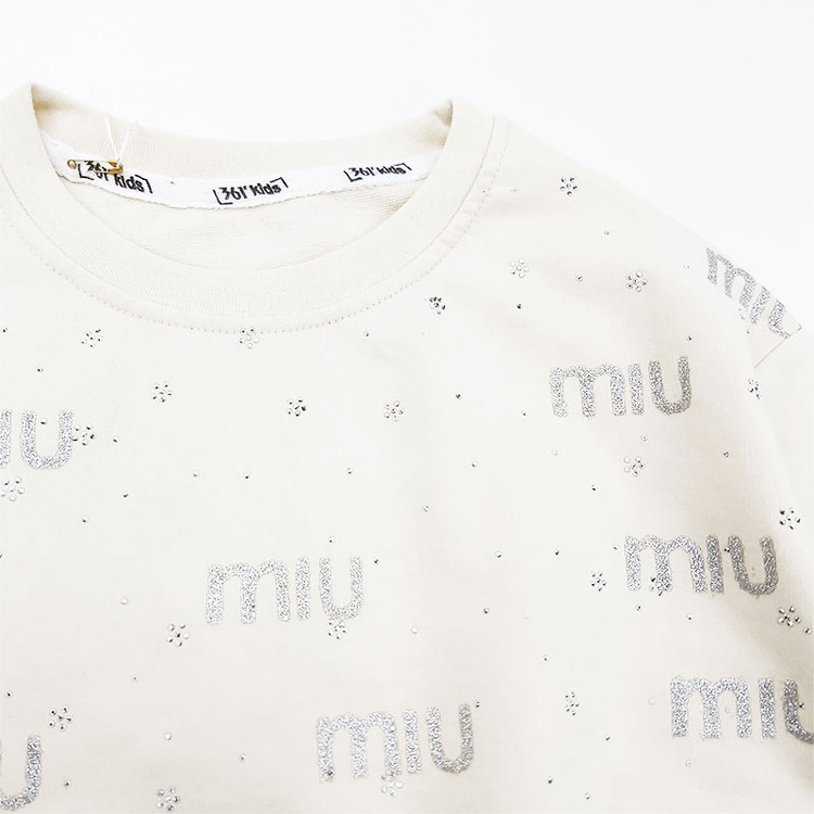بلوز دخترانه miu کد 10592