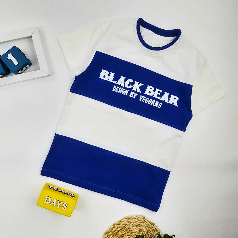 تیشرت پسرانه BLACK کد 10361