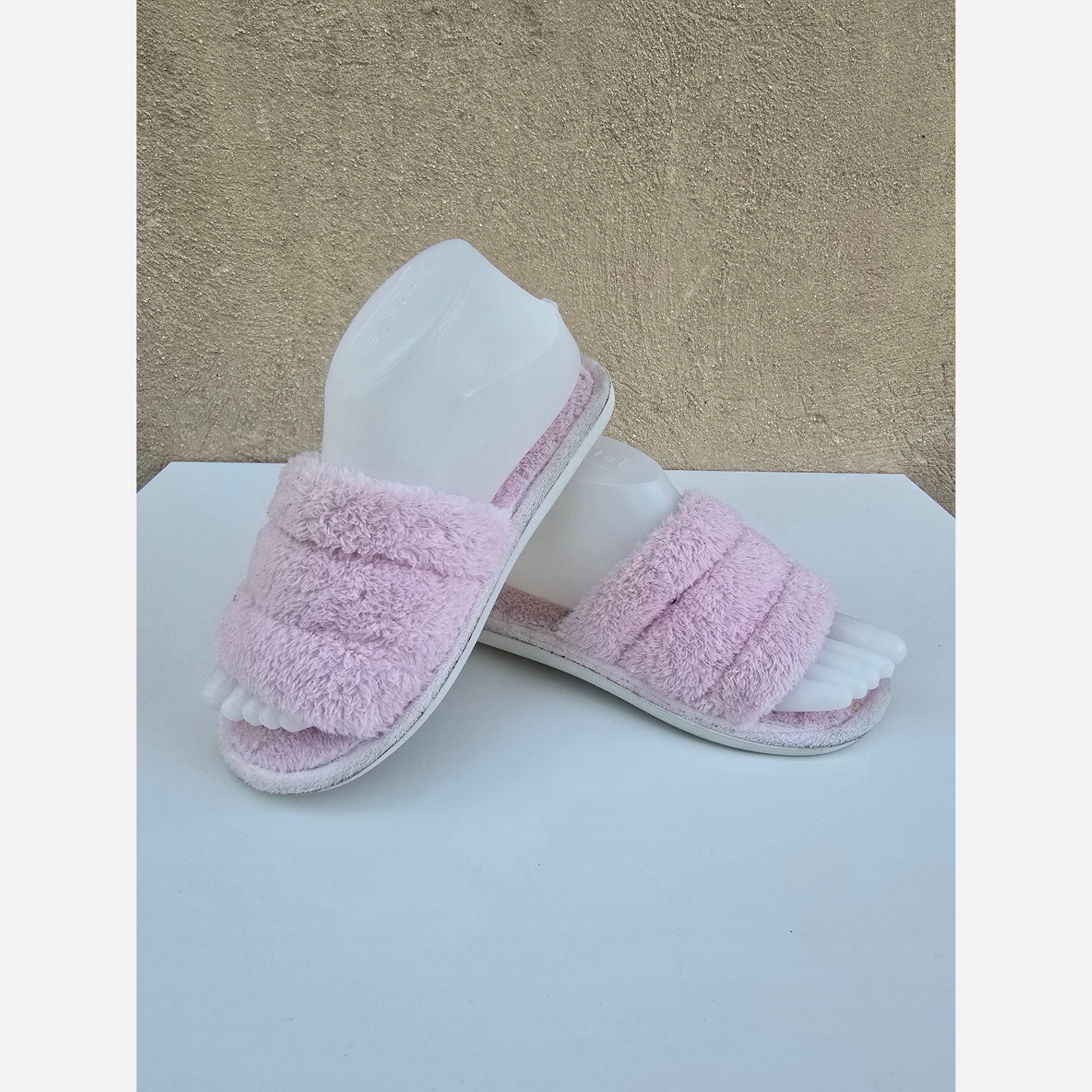 دمپایی حوله ای حمام