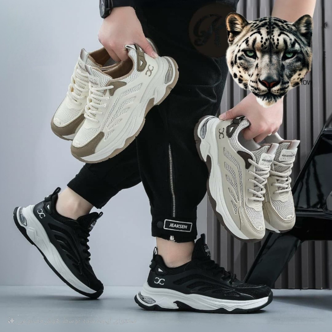 کفش اسپرت مردانه خارجی کتونی فشن fashion