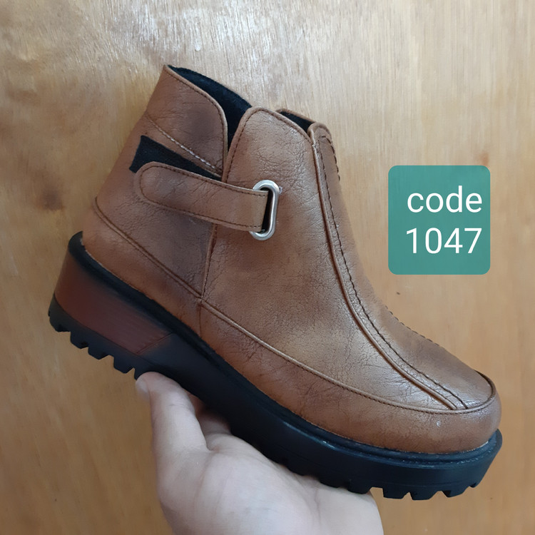کفش نیم بوت زنانه سایز37تا40