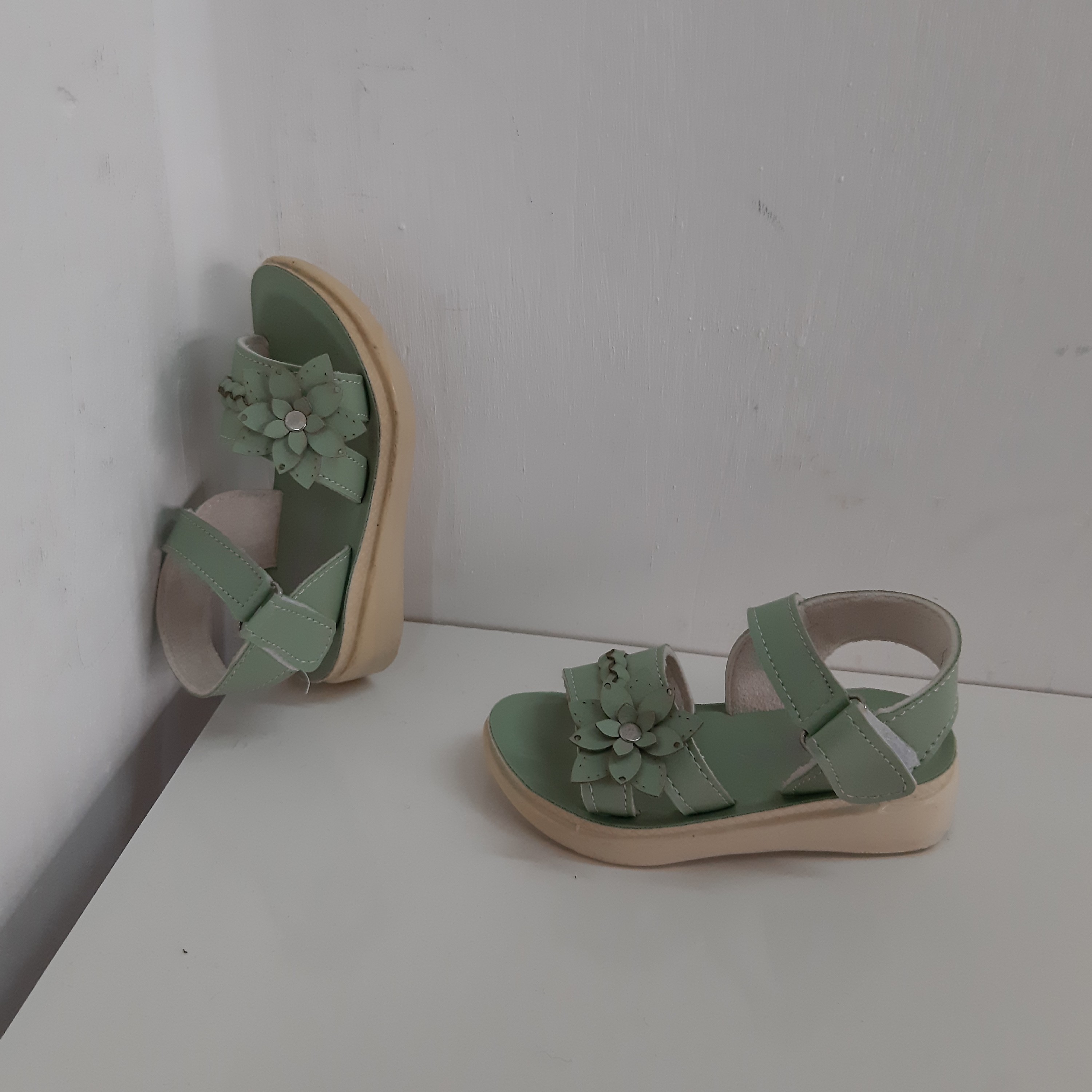 کفش بچگانه جلو باز دخترانه سایز21تا30