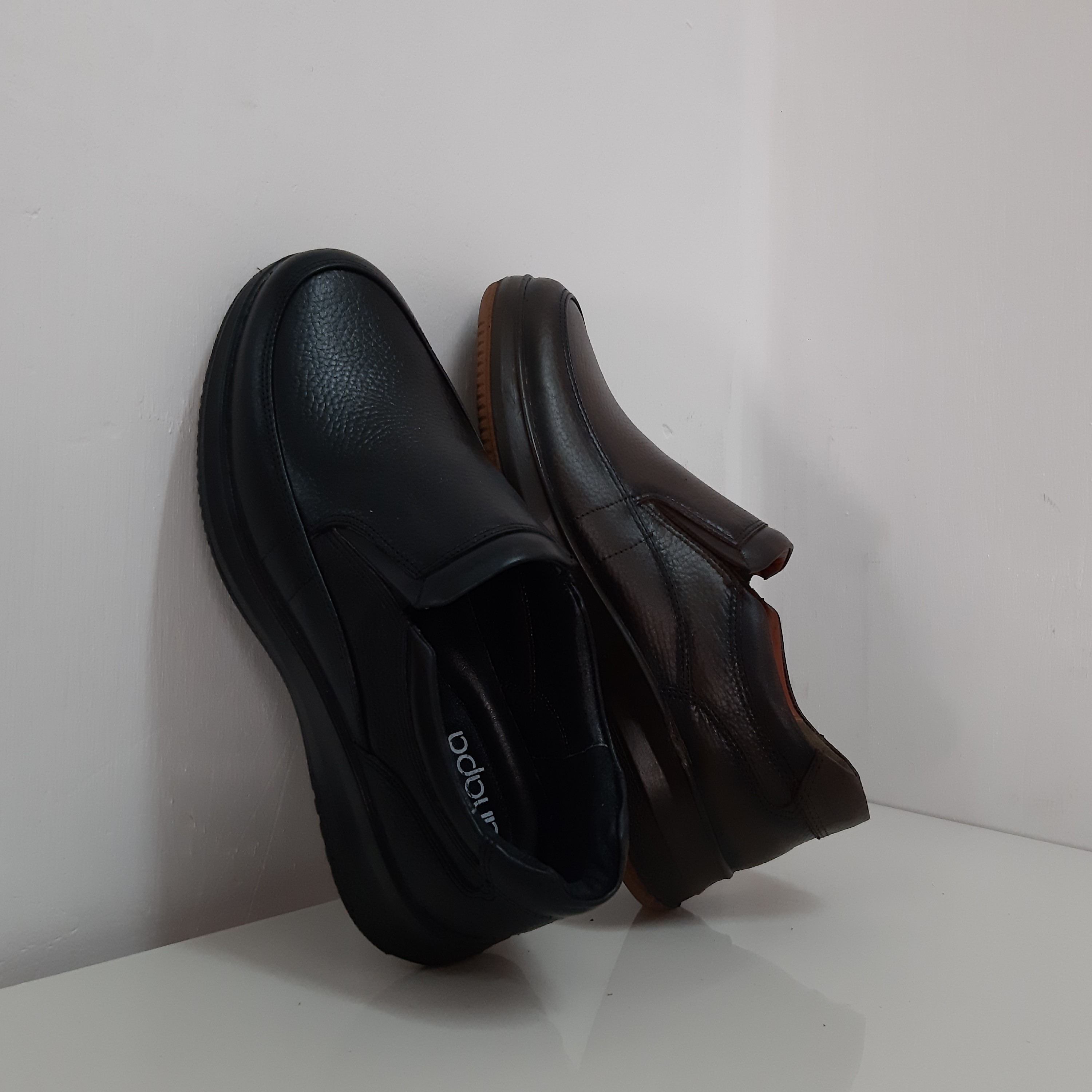 کفش چرم مردانه طبی راحت و سبک سایز40تا45