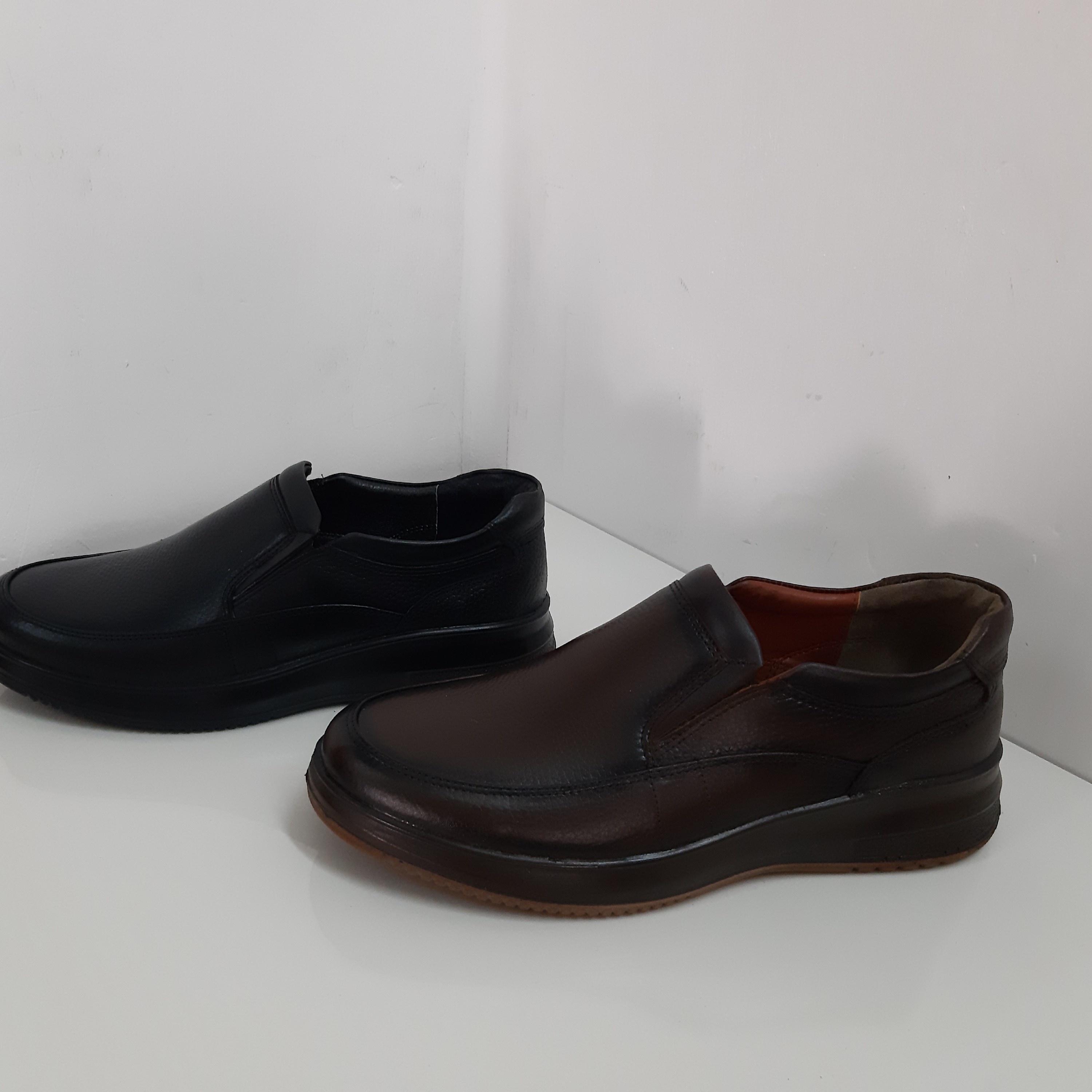 کفش چرم مردانه طبی راحت و سبک سایز40تا45