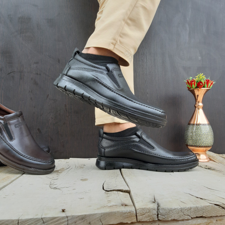 کفش مردانه طرح چرم قیمت مناسب سایز40تا44