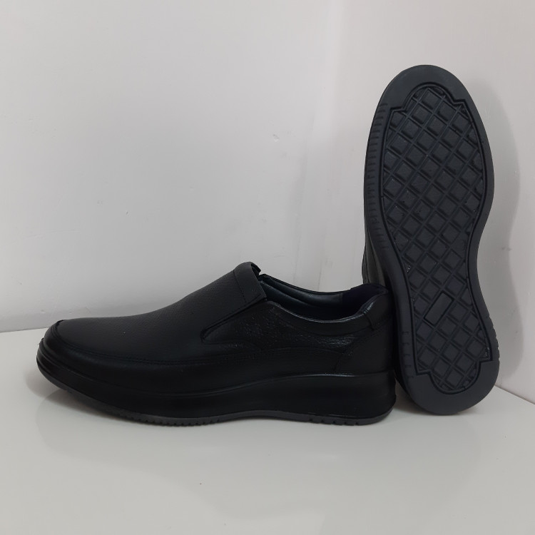 کفش چرم مردانه سایز40تا45 طبی