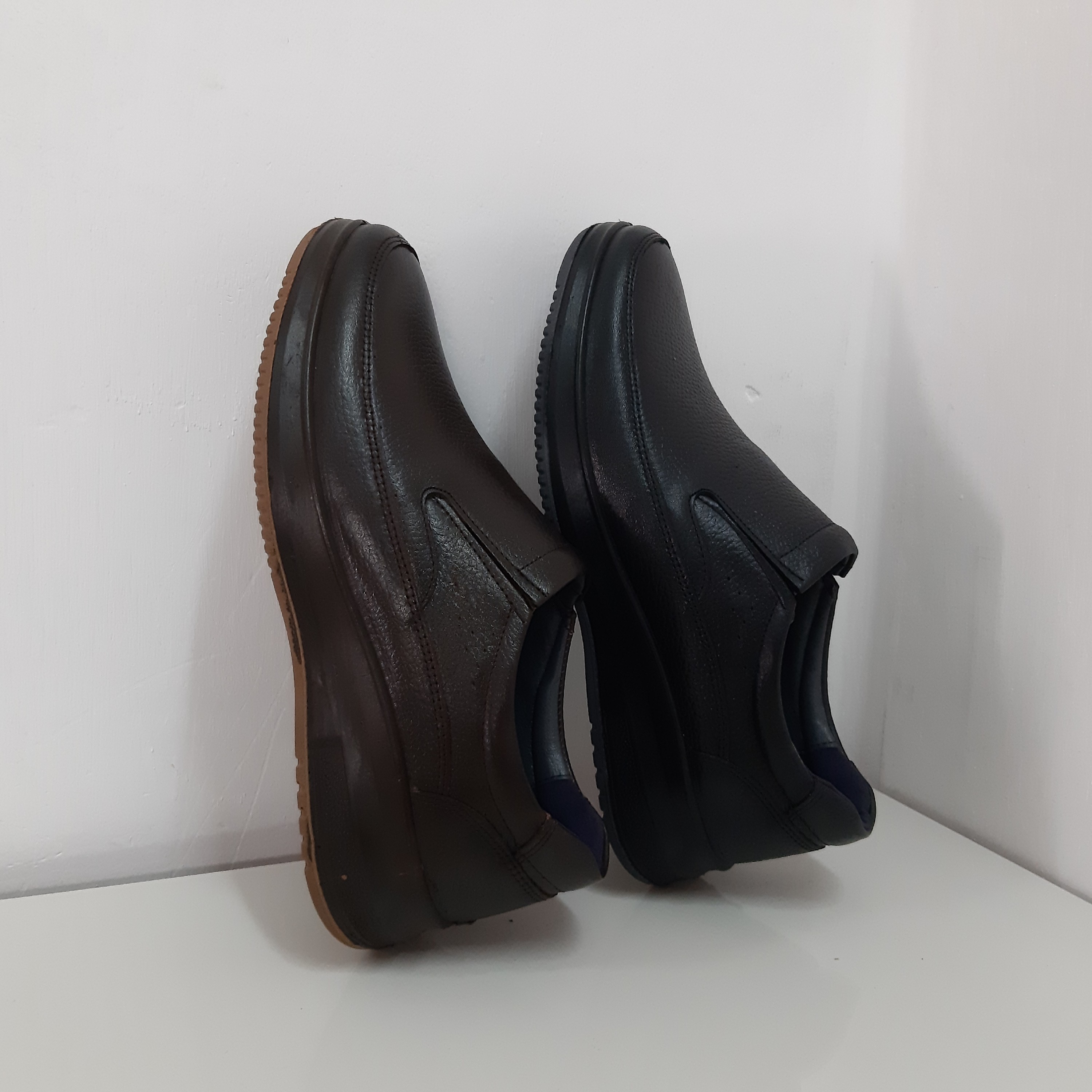 کفش چرم مردانه سایز40تا45 طبی