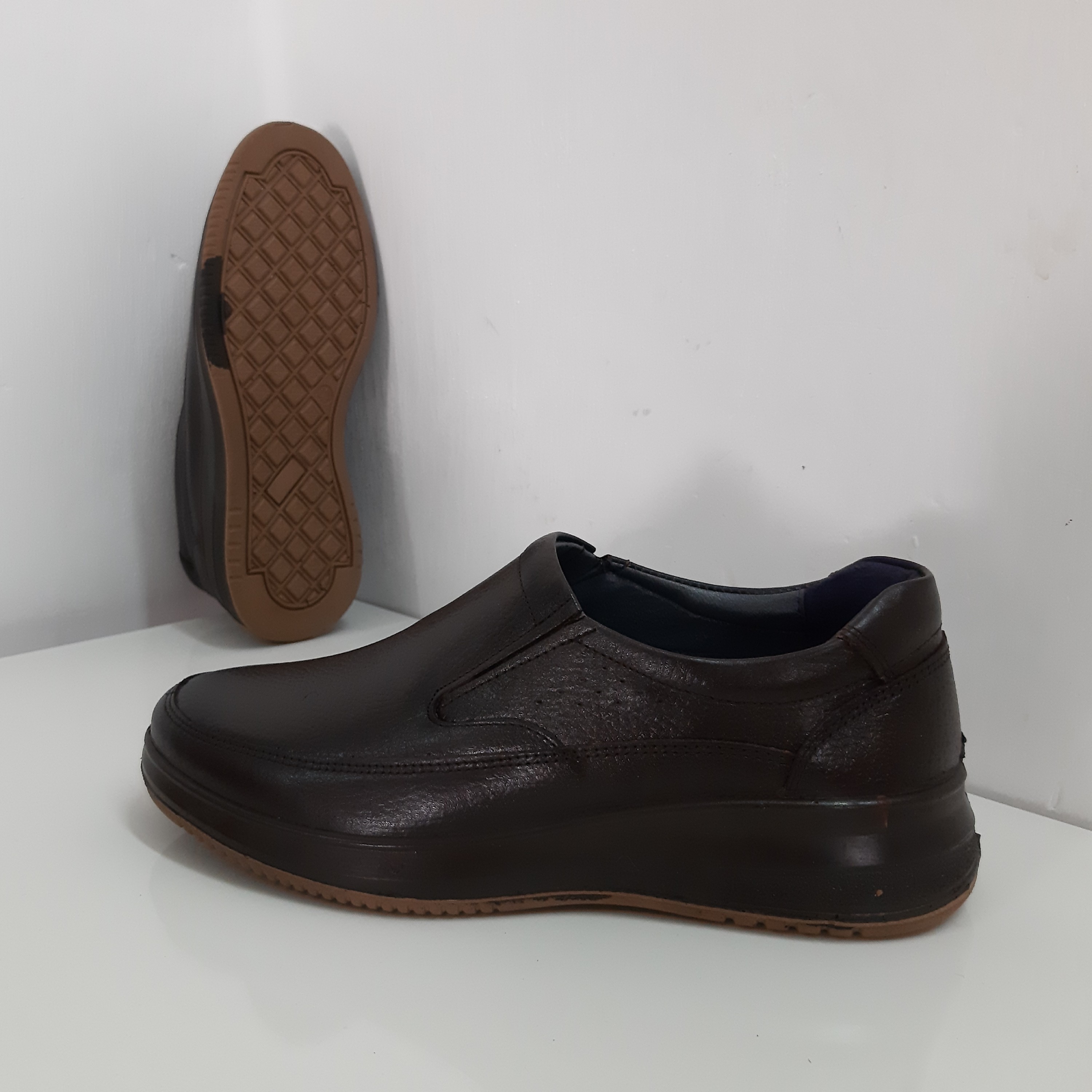 کفش چرم مردانه سایز40تا45 طبی