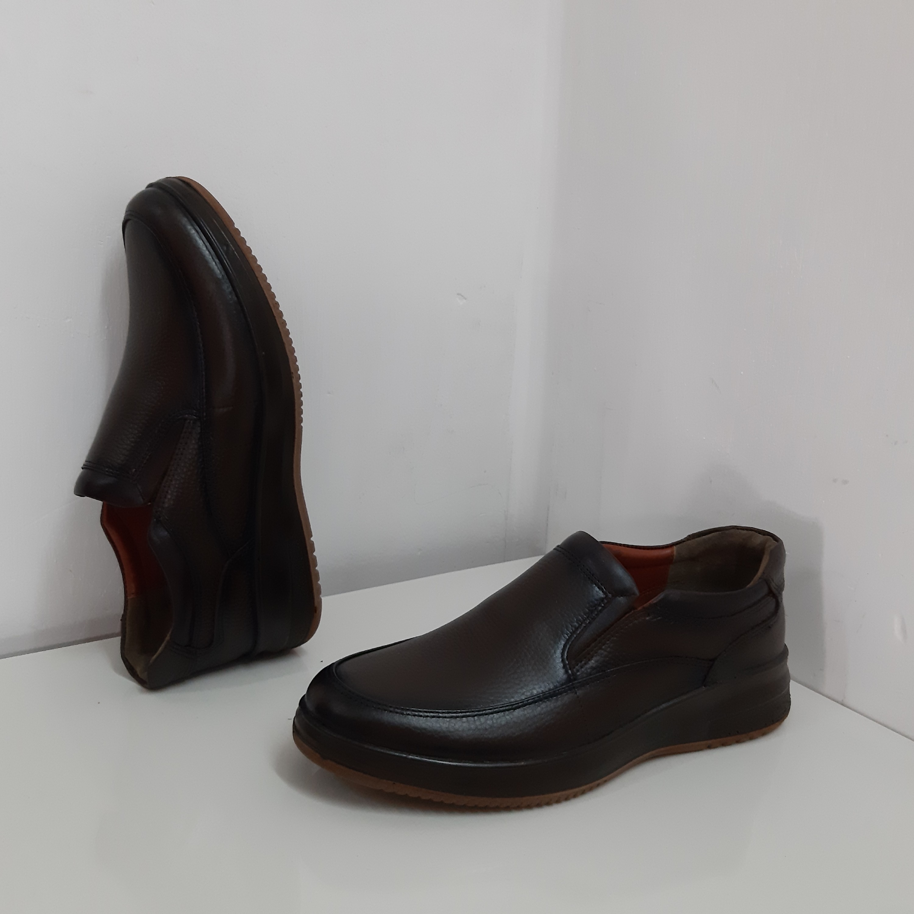 کفش مردانه چرم طبی سایز 40تا45