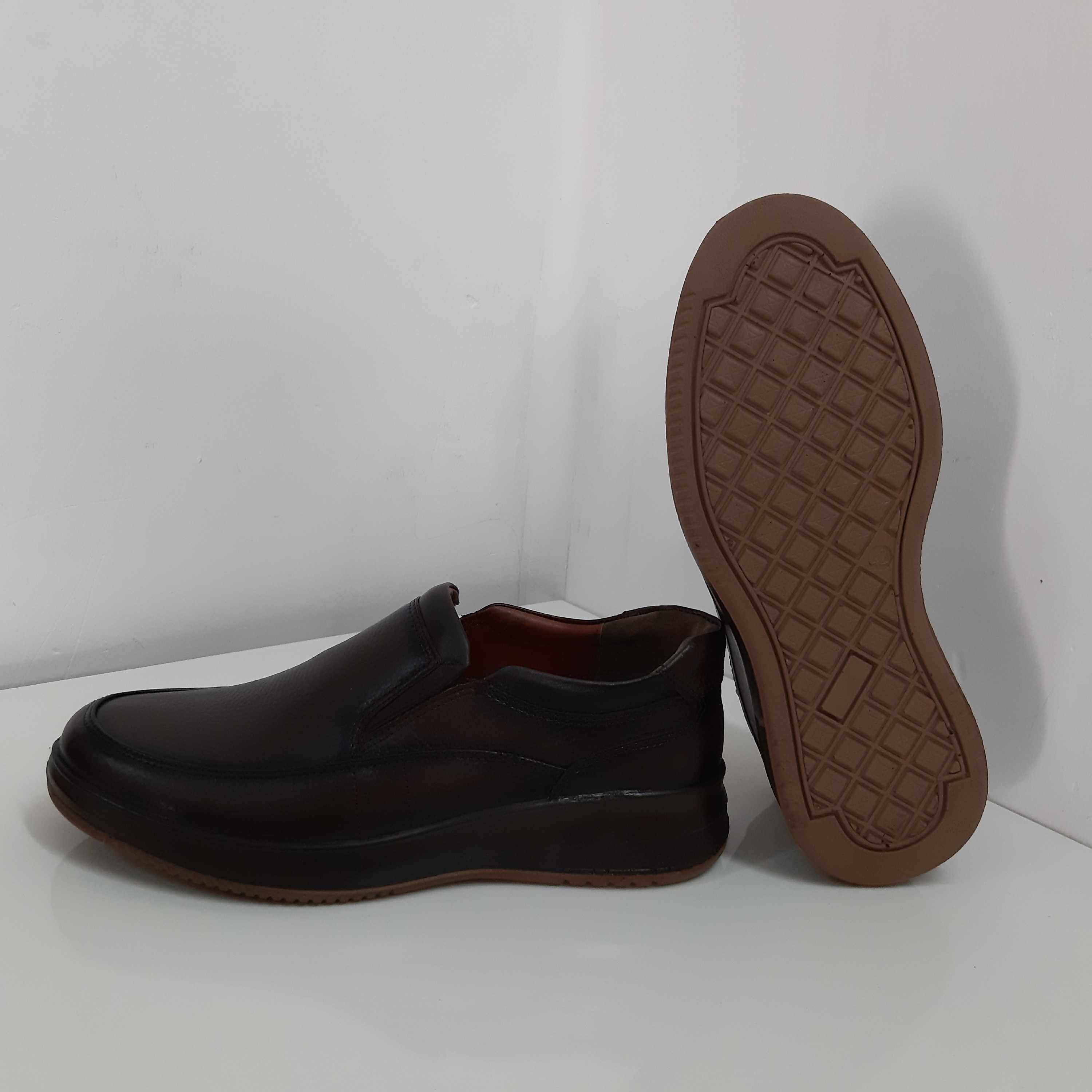 کفش مردانه چرم طبی سایز 40تا45