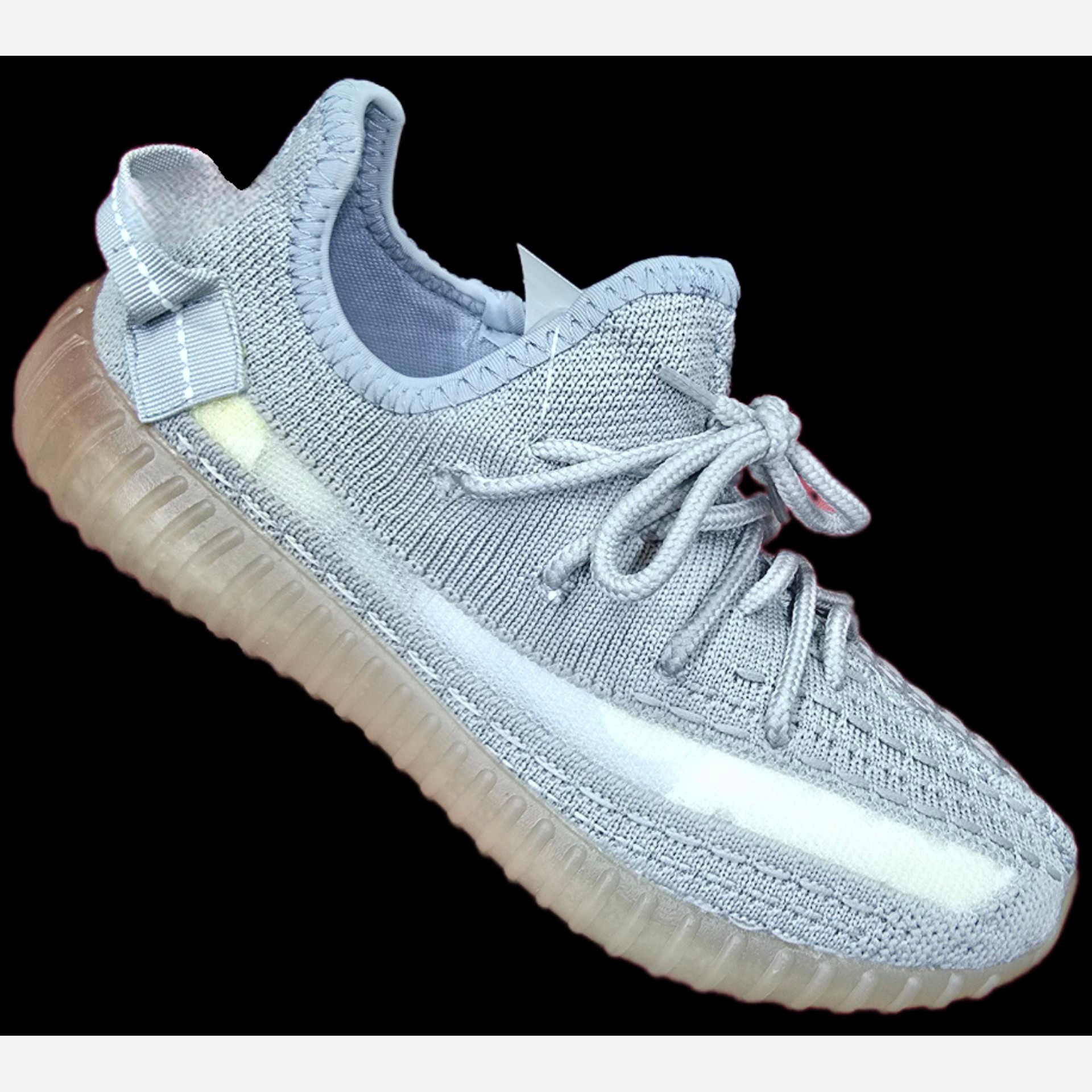 کفش adidas یزی زنانه و پسرانه زیره دولایه