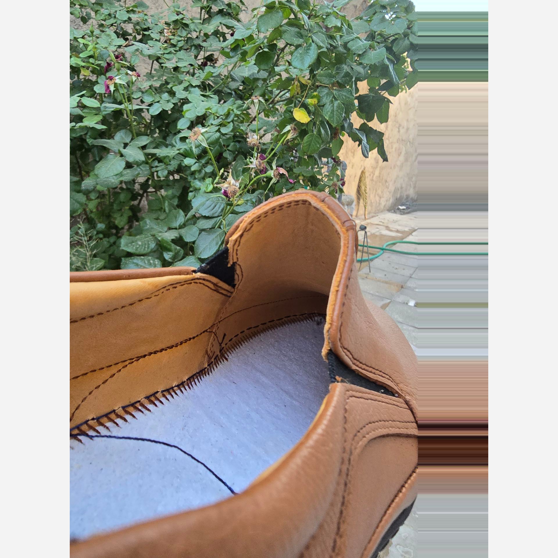 کفش چرم طبی مردانه پاتکان طب