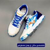 کفش سالنی جوما تاپ فلکس سفید آبی